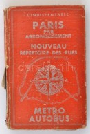 Répertoire Des Rues De Paris Avec Indication De La Plus Procjhe Station Du Métro. Repertory Of... - Sin Clasificación