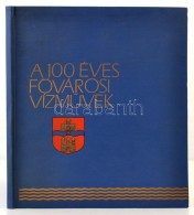 A 100 éves FÅ‘városi VízmÅ±vek. Bp., 1968, MezÅ‘gazdasági Könyvkiadó... - Ohne Zuordnung