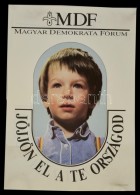 Választási Plakátok GyÅ±jteménye, Kb. 30 Db, KülönbözÅ‘ Méretben - Autres & Non Classés