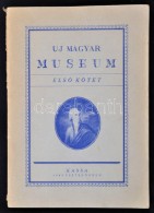 1942 Uj Magyar Museum. I. Kötet. 1. Füzet. Kassa, Wiko. Papírkötés. Jó... - Zonder Classificatie