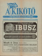 1942 A KikötÅ‘ C. Hajós újság Hajózási Szaklap Egy Száma. - Zonder Classificatie