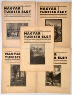 1935-1943 A Magyar Turista Élet Több Száma KülönbözÅ‘ évfolyamokból - Unclassified