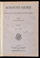 1931 Budapesti Szemle. Szerk.: Voinovich Géza. 1931. Július 644. Szám. Bp., Franklin.... - Zonder Classificatie