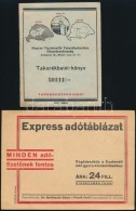 Cca 1920-1950 Kisnyomtatvány Tétel: Expressz Góltáblázat,... - Unclassified