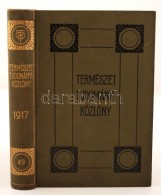 1917 Bp., Természettudományi Közlöny, 49. Kötet, Kiadja A Kir. Magy.... - Ohne Zuordnung