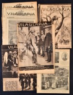 * 1913-1916 Tolnai Világlapok, 6 Szám. Változó, Többnyire Szakadozott... - Zonder Classificatie