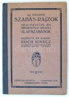 Cca 1910-1920 Az összes Szabás-rajzok Mértékvétel és Mindenféle... - Zonder Classificatie
