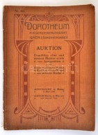 1907 Dorotheum Aukciós Katalógus. Wien, W. Hamburger-ny. Kiadói Szecessziós... - Unclassified