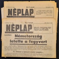 1906-1950 Nagy Vegyes újság Tétel, összesen 72 Db, FÅ‘ként... - Non Classés