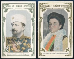 Cca 1900 Ferdinánd Bolgár Cár és Felesége Csokoládé... - Unclassified