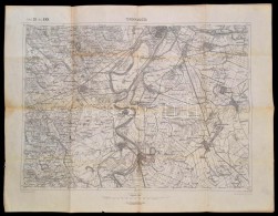 Cca 1912 Törökkanizsa (Novi KneÅ¾evac, Neu-Kanischa) és Környékének Katonai... - Andere & Zonder Classificatie