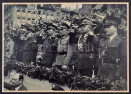 1943 10 éves Hatalomátvételi ünnepség, A Karzaton Német Birodalmi... - Autres & Non Classés