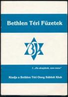 1992-1994 A Bethlen Téri Füzetek 1. és 3. Füzete, Papírkötésben,... - Altri & Non Classificati