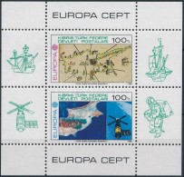 ** 1983 Europa CEPT: Az Emberi Elme Nagy Alkotásai Blokk Mi 4 - Other & Unclassified