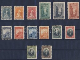 * 1926 Forgalmi / Definitive Mi 843-856 - Andere & Zonder Classificatie