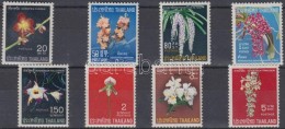 ** 1967 Åshonos Orchideák Sor Mi 493-500 - Andere & Zonder Classificatie