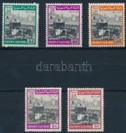 ** 1969 Szent Kaaba Mi 481 I, 482 I-II, 483 II, 484 I - Autres & Non Classés