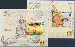 ** 1992 Walt Disney Kisív Mi 2231-2241 + Blokk 249, 250 - Sonstige & Ohne Zuordnung