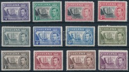 ** 1938 Forgalmi 12 érték Mi 97-98, 100-101, 103-110 - Other & Unclassified