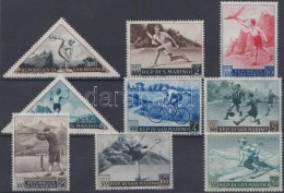 ** 1953 Sport Sor Mi 493-501 - Sonstige & Ohne Zuordnung