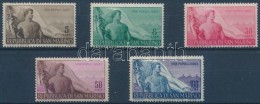 ** 1948 A Munka Napja Sor Mi 397-401 - Andere & Zonder Classificatie