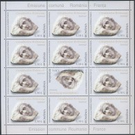 ** 2006 Constantin Brâncusi Szobrász Kisív Sor Mi 6125-6126 - Other & Unclassified