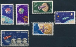 ** 1965 Å°rkutatás Sor Mi 2369-2374 - Otros & Sin Clasificación