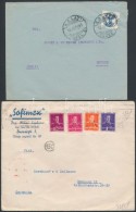 Romania 1932-1936 11 Db Küldemény Külföldre Küldve / 11 Covers, Postcards To Foreign... - Autres & Non Classés