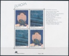 ** 1993 Europa CEPT: Történelmi épületek Blokk Mi 13 - Altri & Non Classificati