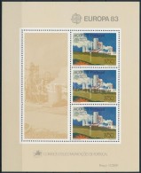 ** 1983 Europa CEPT: Az Emberi Elme Nagy Alkotásai Blokk Mi 4 - Otros & Sin Clasificación