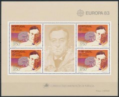 ** 1983 Europa CEPT: Az Emberi Elme Nagy Alkotásai Blokk Mi 40 - Other & Unclassified