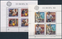 * Europa CEPT 1979-1980 2 Klf Blokk - Altri & Non Classificati