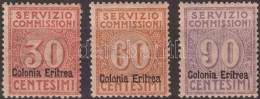 * 1916 Elszámolási Bélyegek Mi 3-4 - Otros & Sin Clasificación