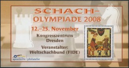 ** 2008 Sporthilfe Sakk Olimpia Emlékív - Otros & Sin Clasificación