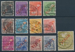 O 1949 Mi 21-33 (29 Foghiba / Perforation Fault) - Other & Unclassified
