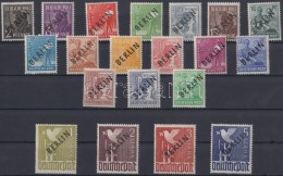 ** 1948 Forgalmi Sor Mi 1-20 - Andere & Zonder Classificatie