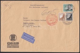 1937 Légi Levél Argentínába 3,25 RM Bérmentesítéssel / Airmail... - Autres & Non Classés