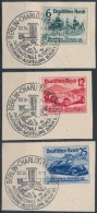 1939 Autókiállítás Sor Mi 686-688 - Sonstige & Ohne Zuordnung