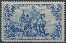 * 1902 Mi 82 B (Mi EUR 1.300,-) (rozsda, Rövid Sarok Fog / Stain, Short Corner Perf.) - Sonstige & Ohne Zuordnung