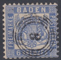 O 1862 Mi 19aa (Mi EUR 85,-) - Andere & Zonder Classificatie