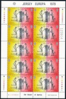 ** 1979 Europa CEPT Kisív Sor Mi 192-195 A - Sonstige & Ohne Zuordnung