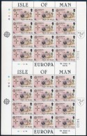 ** 1981 Europa CEPT: Folklór Kisív Sor Mi 187-188 - Other & Unclassified