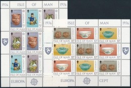 ** 1976 Europa CEPT: IparmÅ±vészet Kisív Sor Mi 82-87 - Sonstige & Ohne Zuordnung