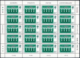 ** 1984 Europa CEPT: Konferancia Kisív Sor Mi 286-287 - Andere & Zonder Classificatie