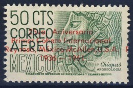 ** 1961 Rakétaposta / Rocket Mail Mi III - Otros & Sin Clasificación