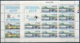 ** 1977 Europa CEPT Kisívsor Mi 554-555 - Otros & Sin Clasificación