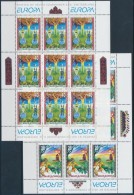 ** 1997 Europa CEPT Mítoszok és Legendák Kisívsor Mi 102-103 - Andere & Zonder Classificatie