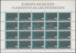 ** 1972 Europa CEPT Kisív Mi 564 - Sonstige & Ohne Zuordnung