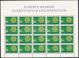 ** 1970 Europa CEPT Kisív Mi 525 - Sonstige & Ohne Zuordnung