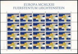 ** 1963 Europa CEPT Kisív Mi 431 - Sonstige & Ohne Zuordnung